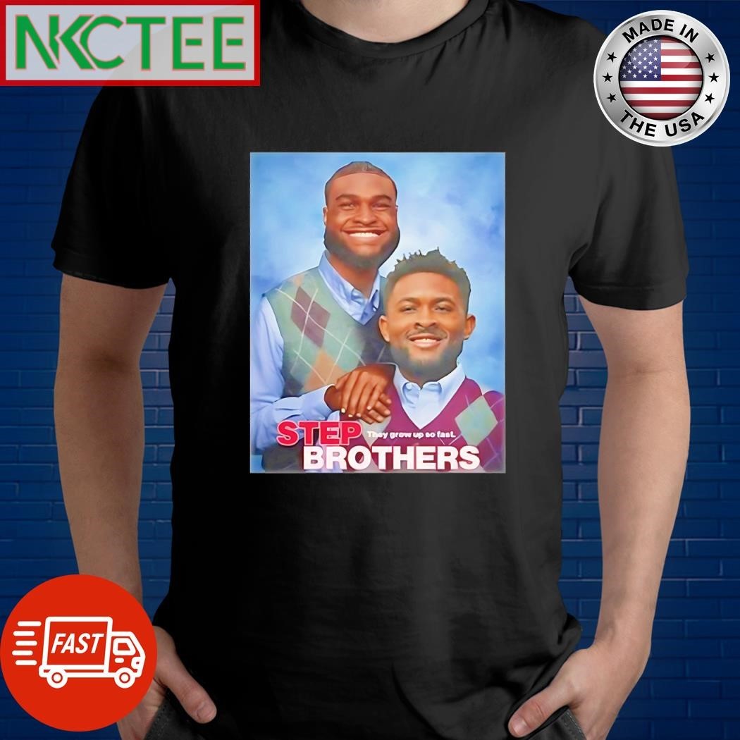 Danielle Hunter and Will Anderson Jr Step Brothers shirt