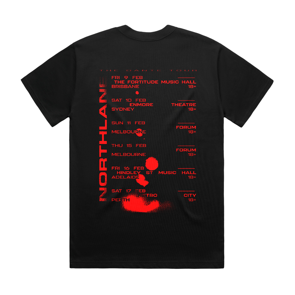 "Dante Aus Tour" T-Shirt