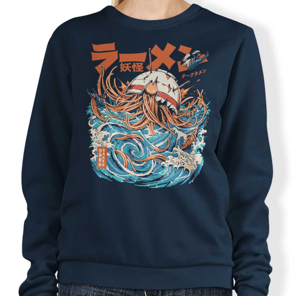 Dark Great Ramen (Alt) - Sweatshirt