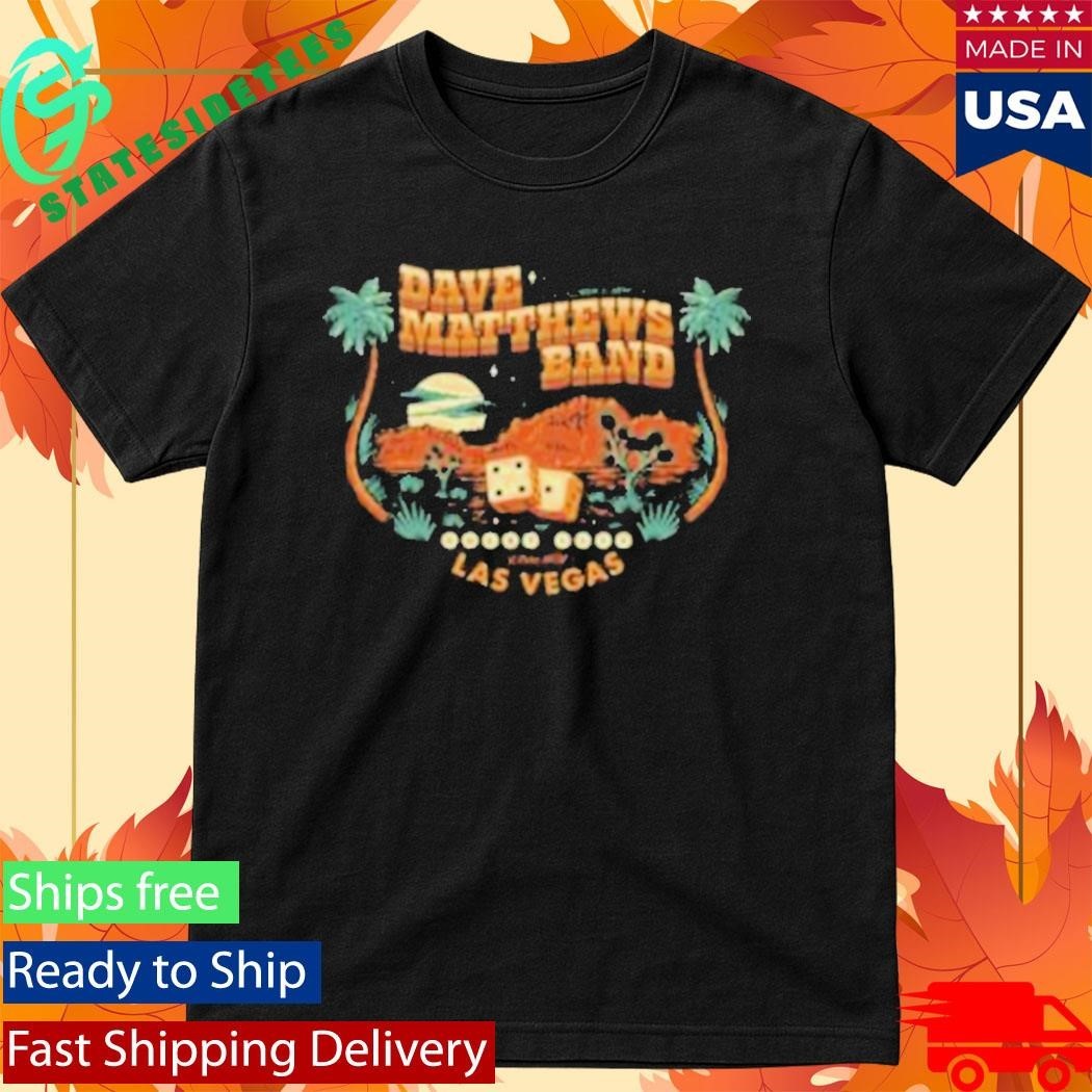 Dave Matthews Band Vegas 2024 Shirt