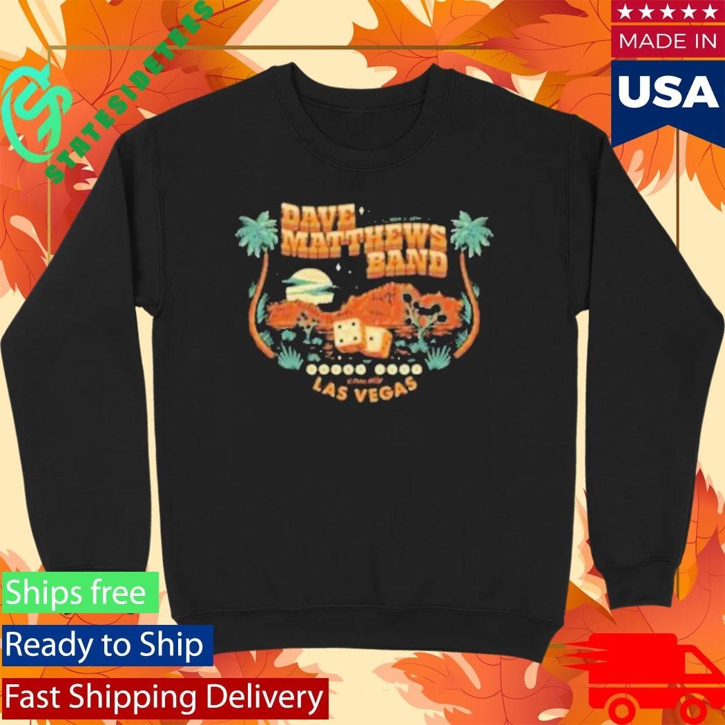 Dave Matthews Band Vegas 2024 Shirt