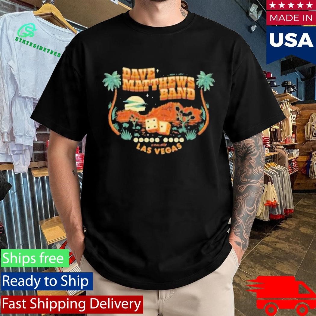 Dave Matthews Band Vegas 2024 Shirt