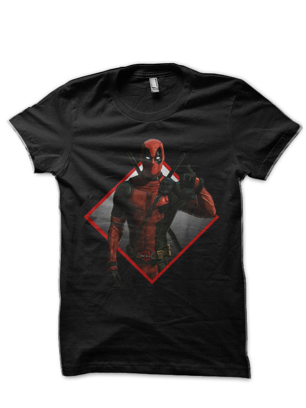 Deadpool Black T-Shirt Style003 Hoodie, Sweatshirt | VibeTeeNation.com
