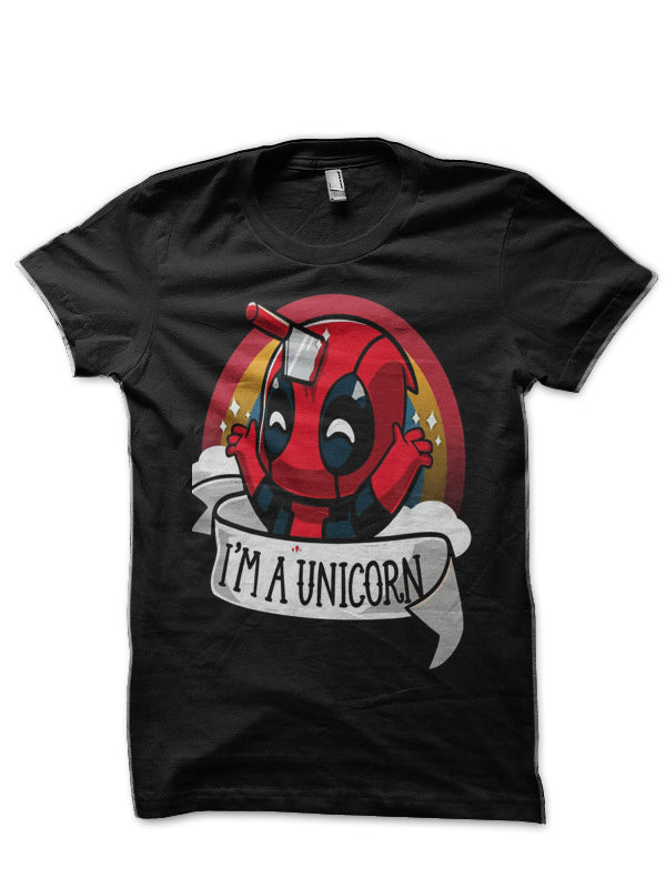 Deadpool Black T-Shirt Style002 Hoodie, Sweatshirt | VibeTeeNation.com