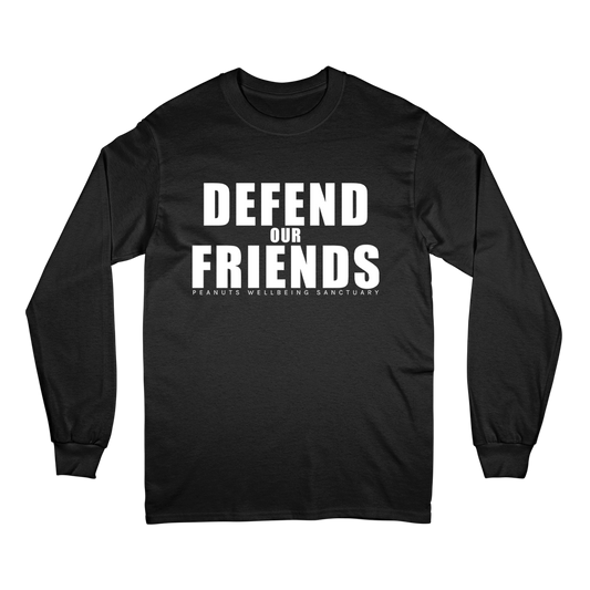 "Defend Our Friends" L/S T-Shirt