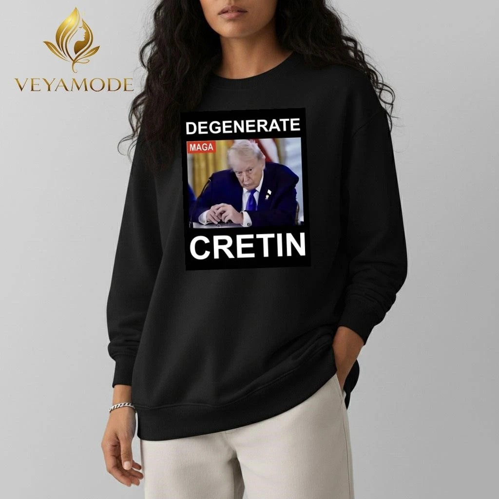 Degenerate Cretin Trump shirt