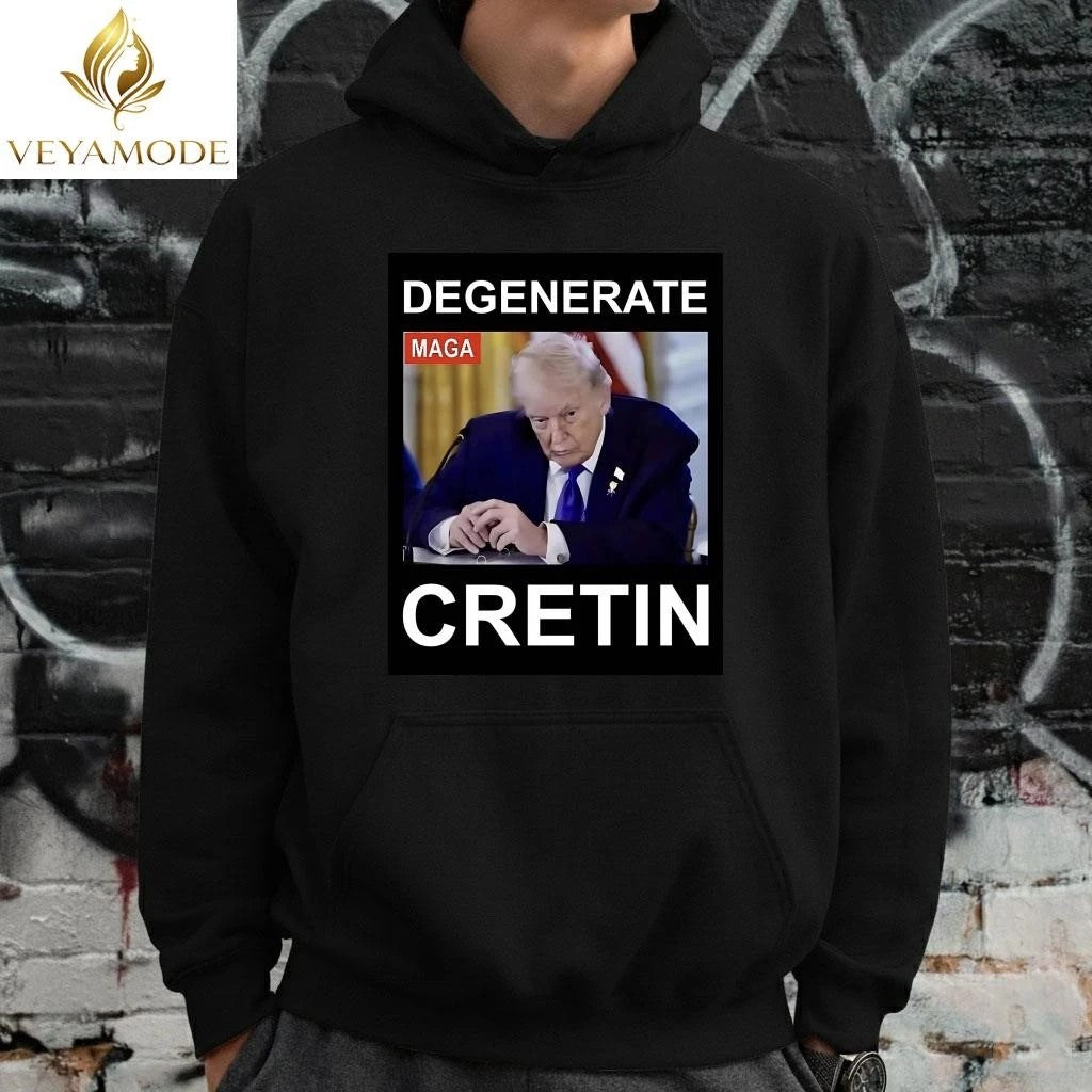 Degenerate Cretin Trump shirt