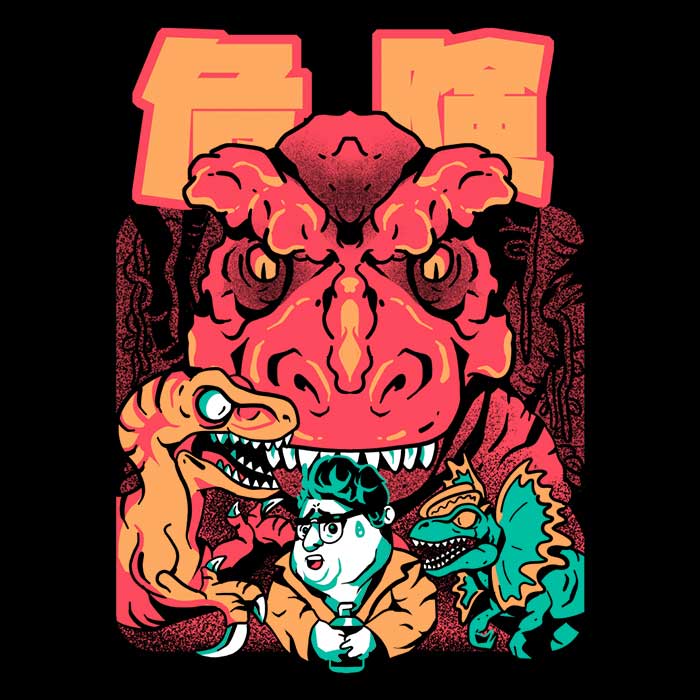 Dennis in Trouble - Youth Apparel