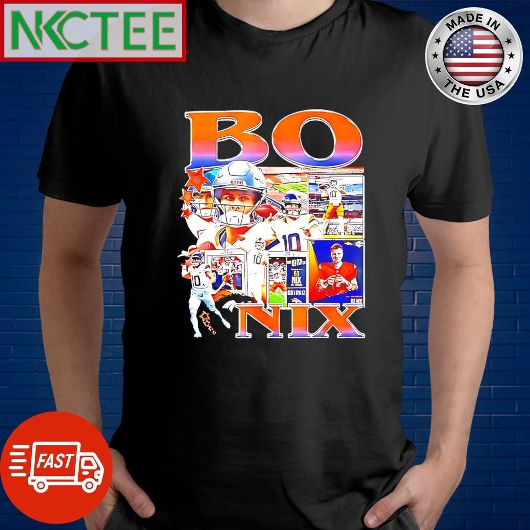 Denver Broncos Football BO NIX vintage graphic shirt