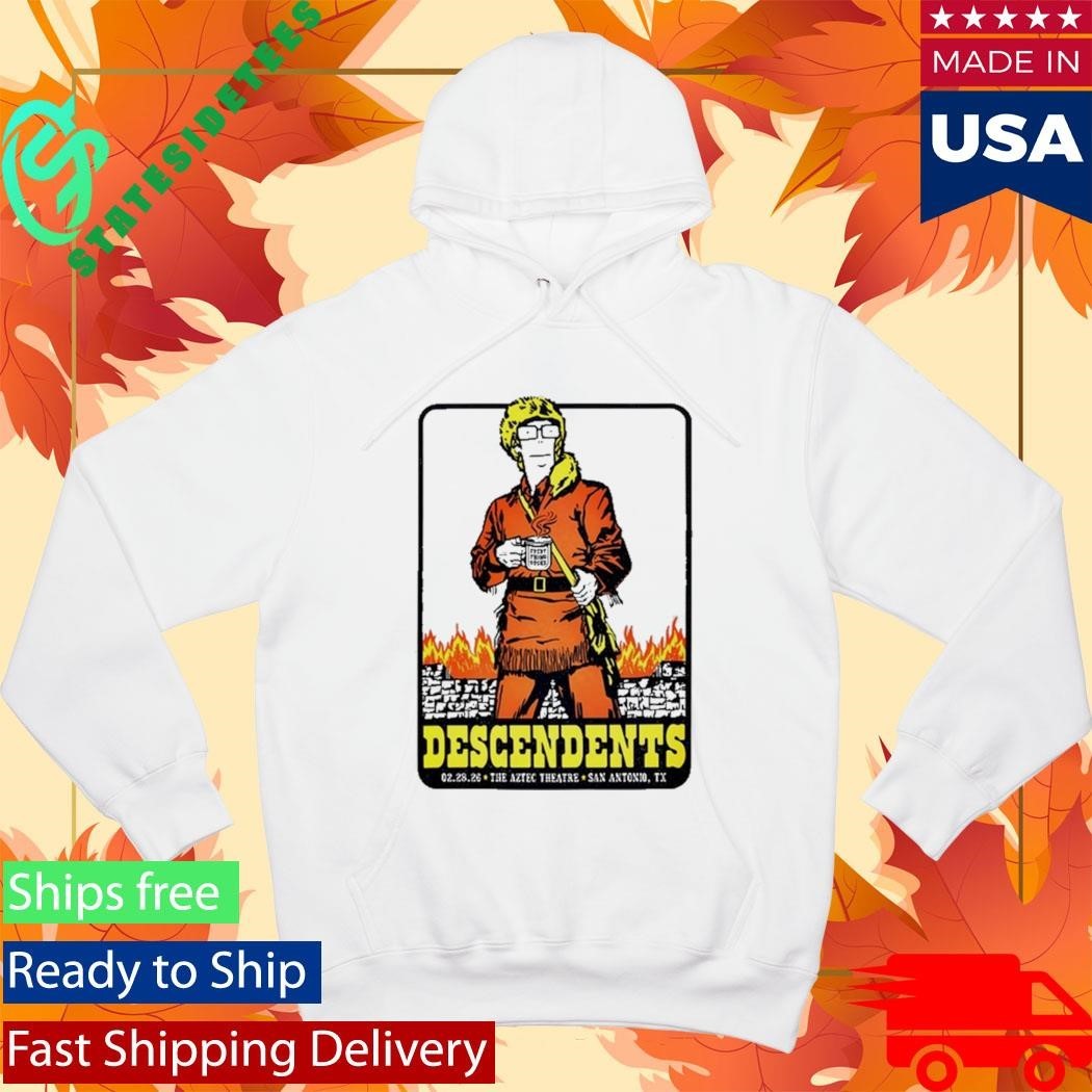 Descendents Feb 28 2026 Aztec Theatre in San Antonio TX Shirt