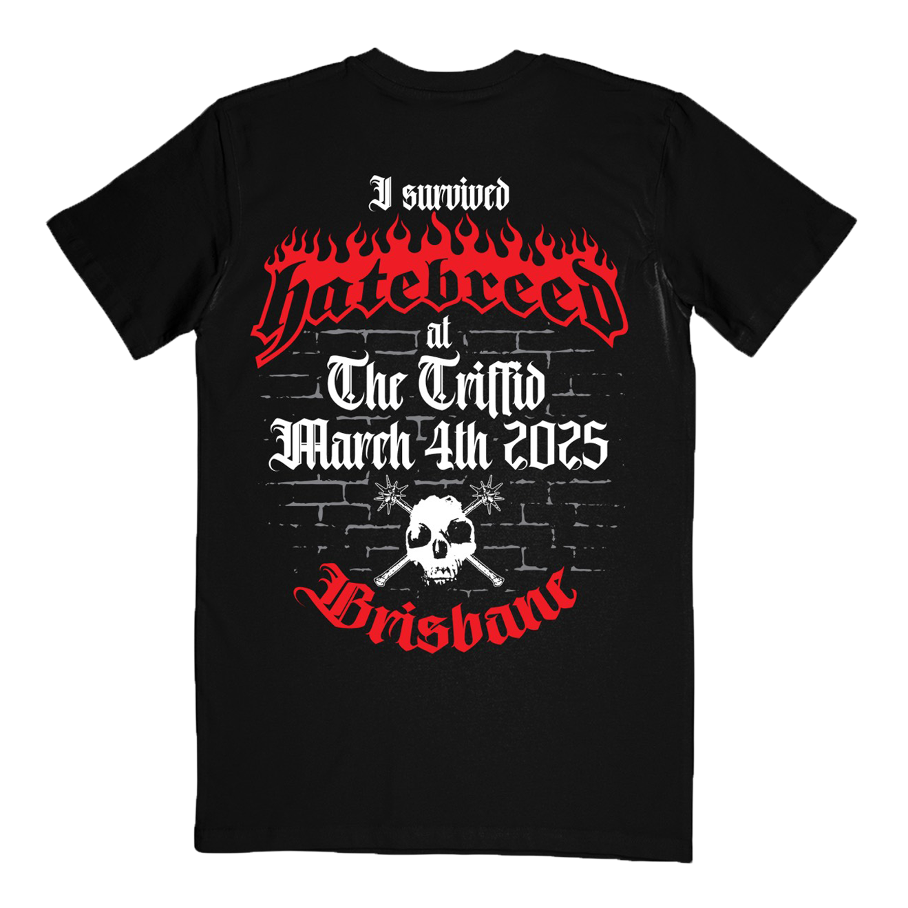 "Die Hard Brisbane" T-Shirt