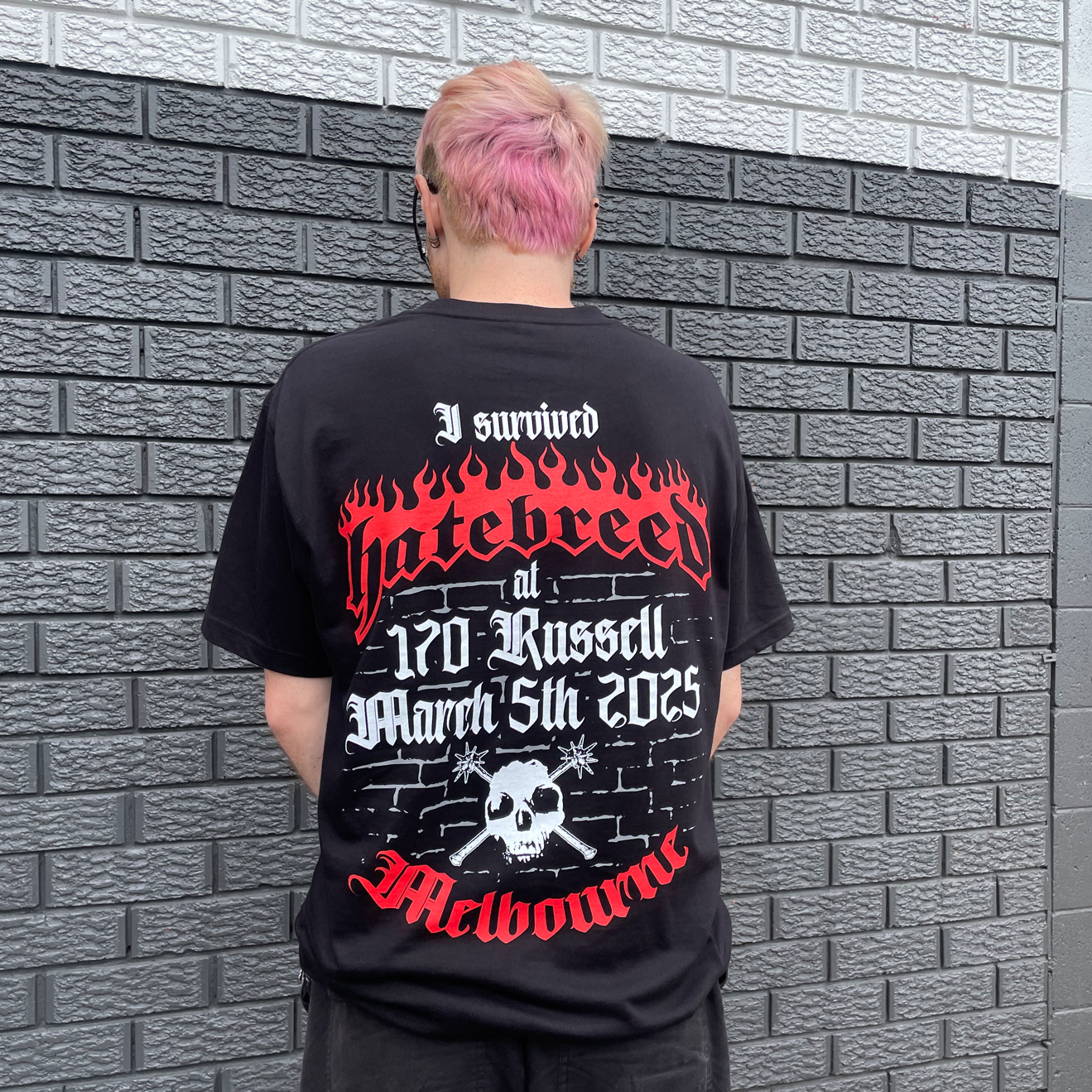 "Die Hard Melbourne" T-Shirt