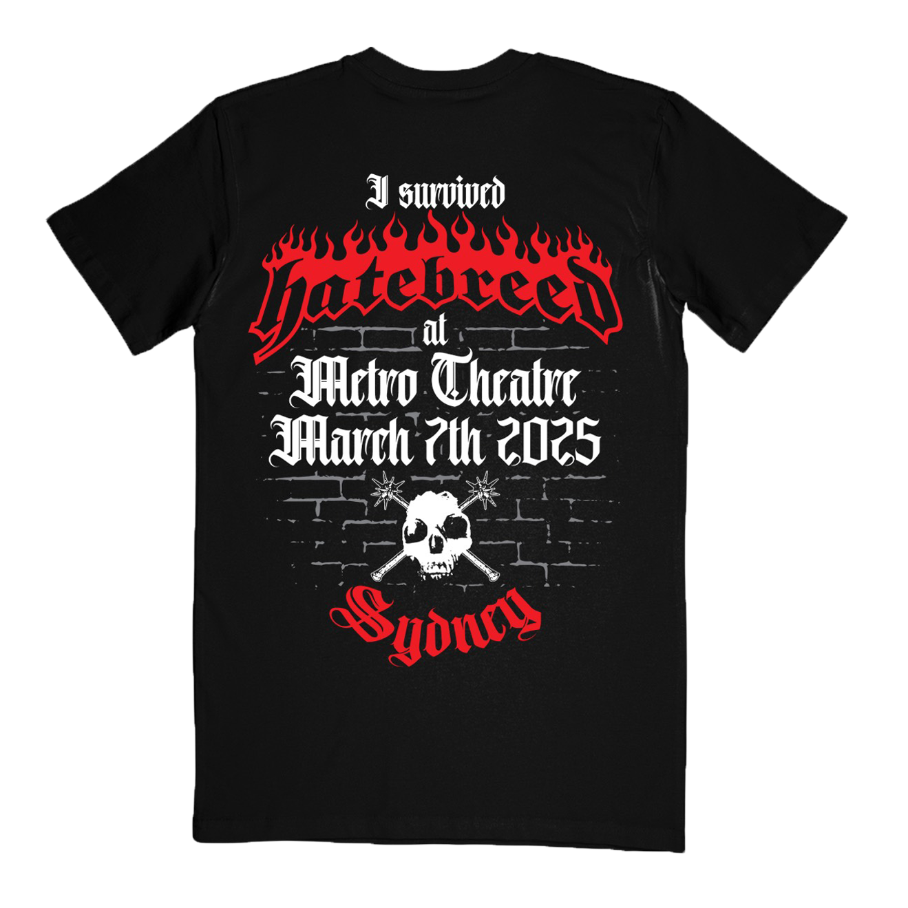 "Die Hard Sydney" T-Shirt