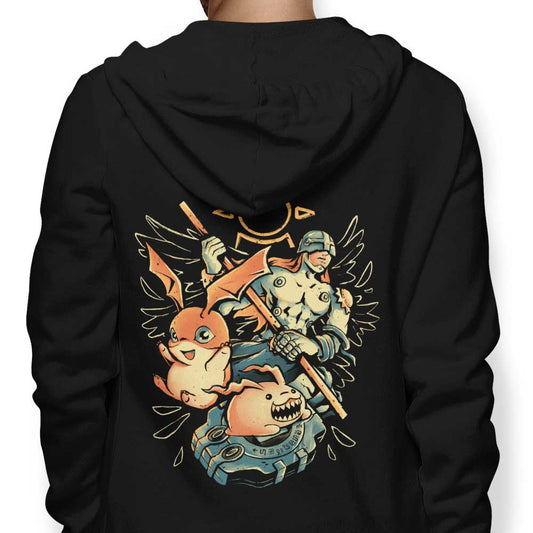 Digital Hamster Evolution - Hoodie