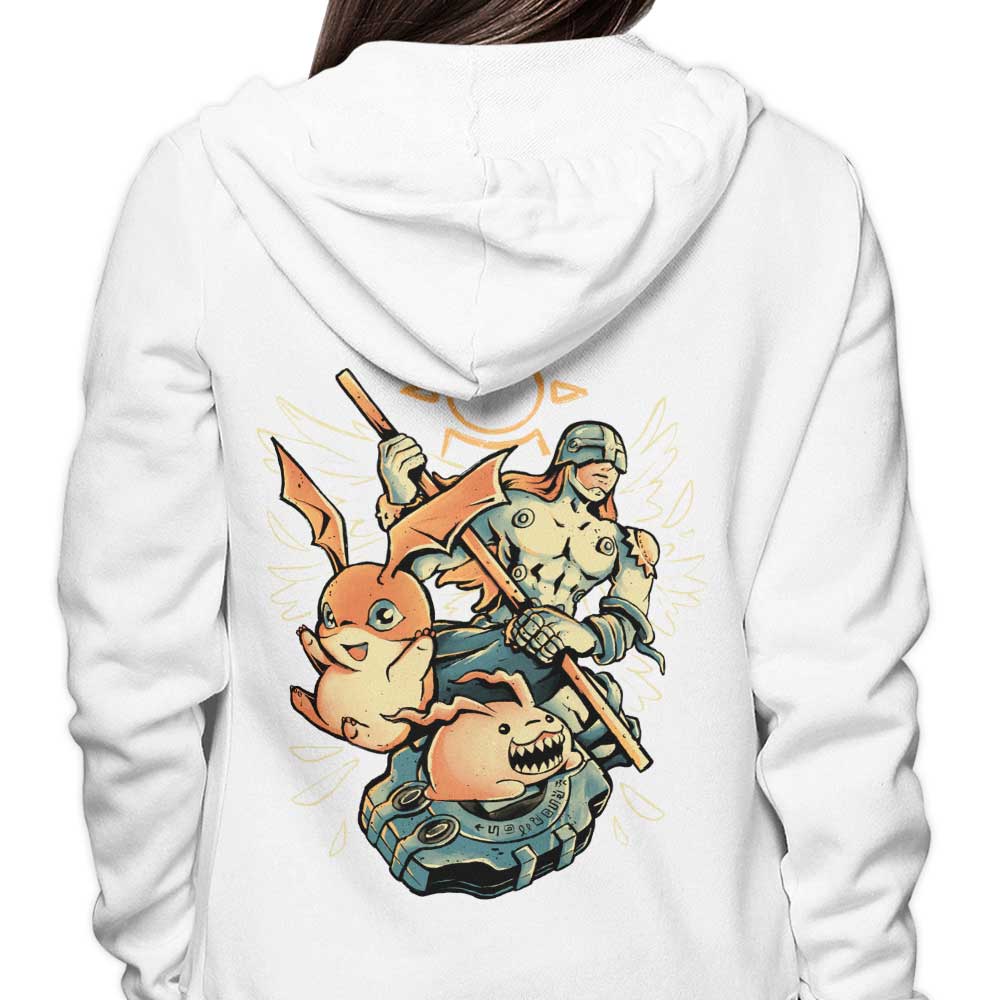 Digital Hamster Evolution - Hoodie