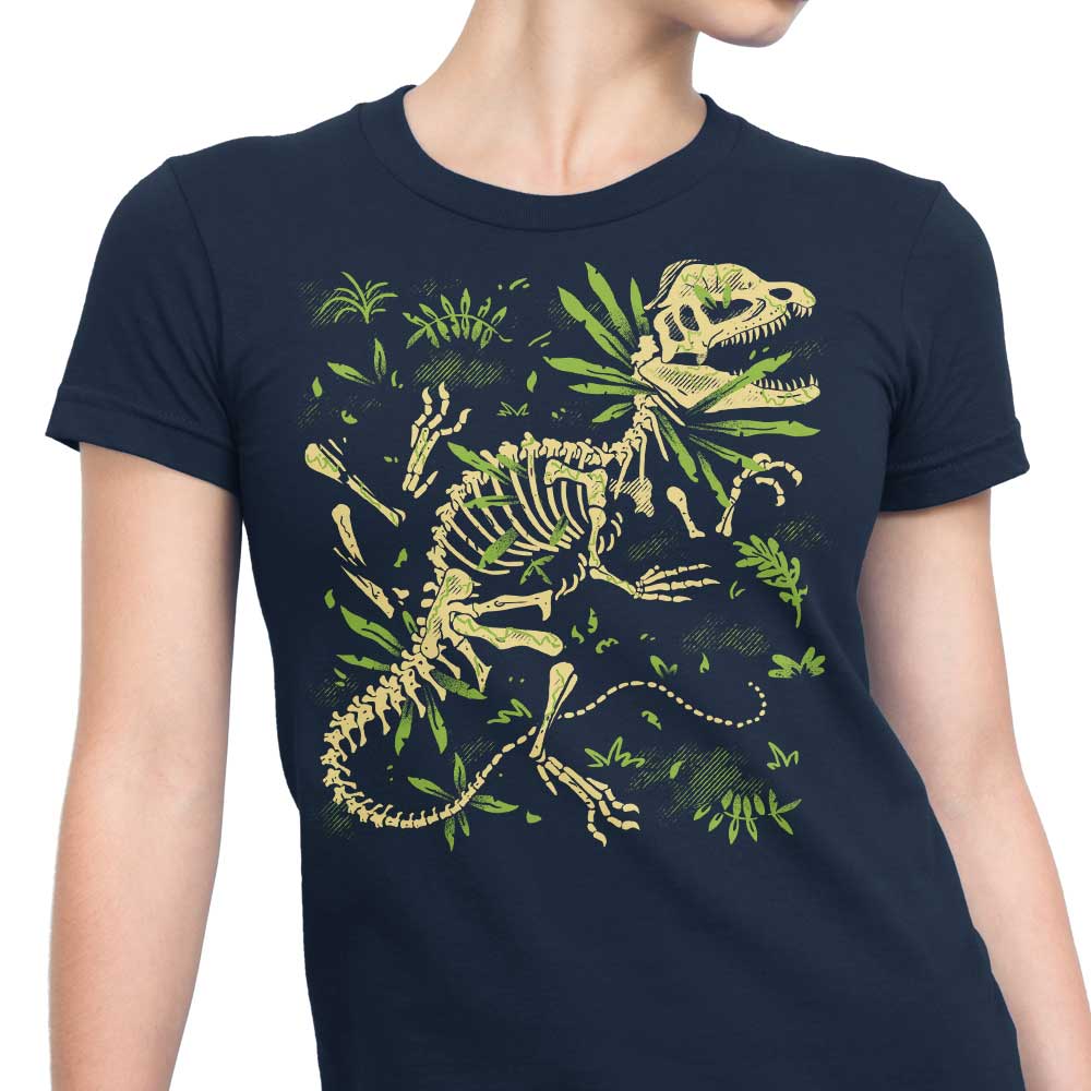 Dilophosaurus Fossils - Women's Apparel