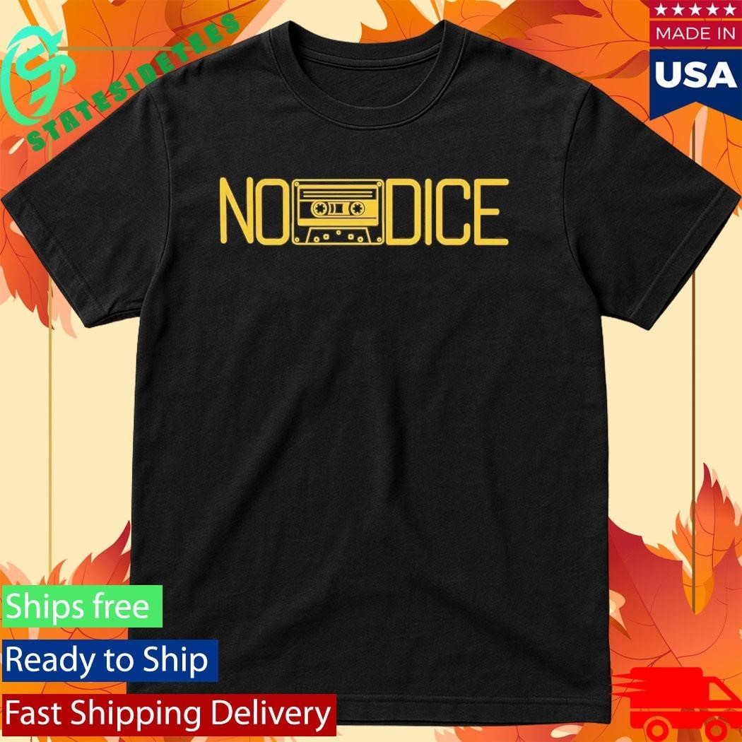 Djotime No Dice Cassette Shirt