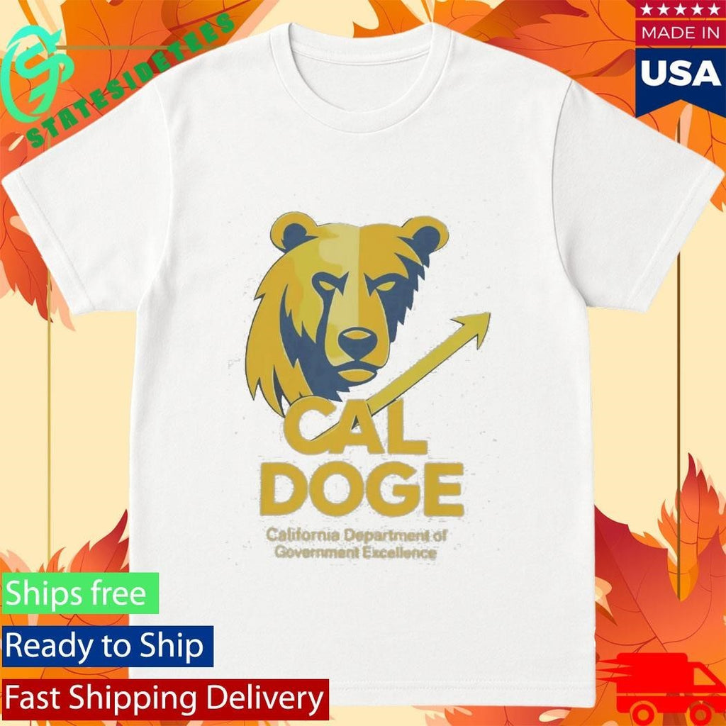 Doge California Department of Government Efficiency Shirt