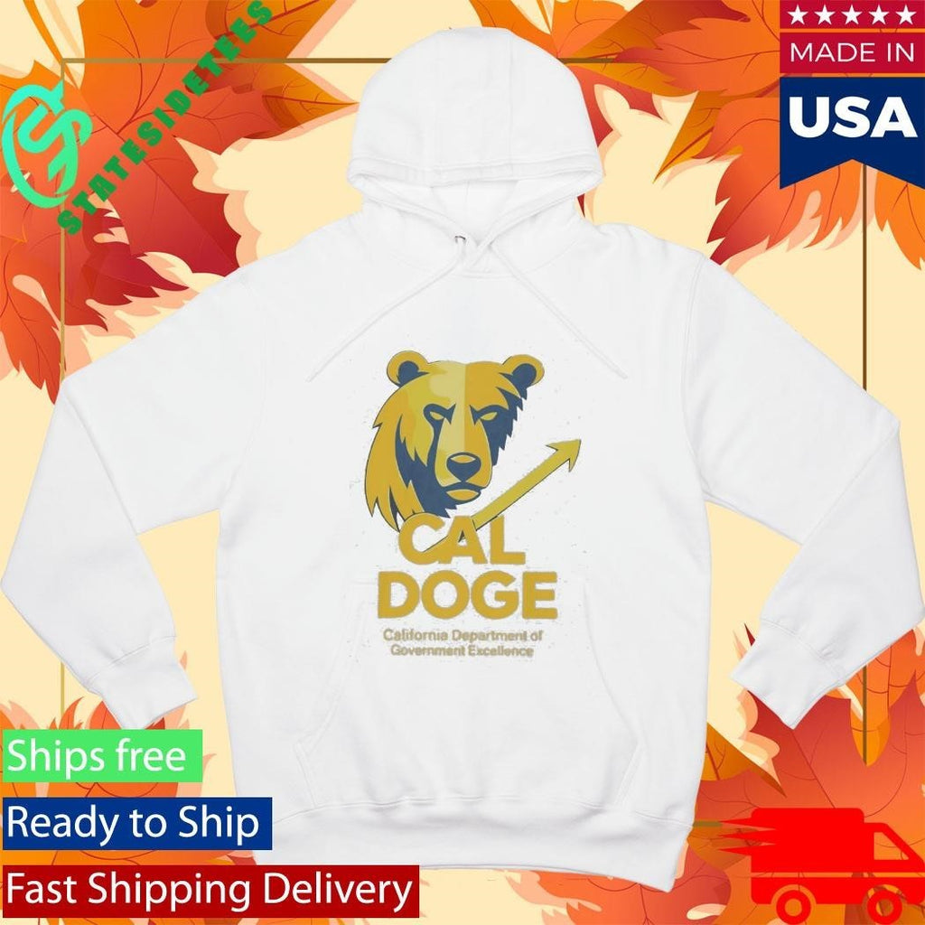 Doge California Department of Government Efficiency Shirt