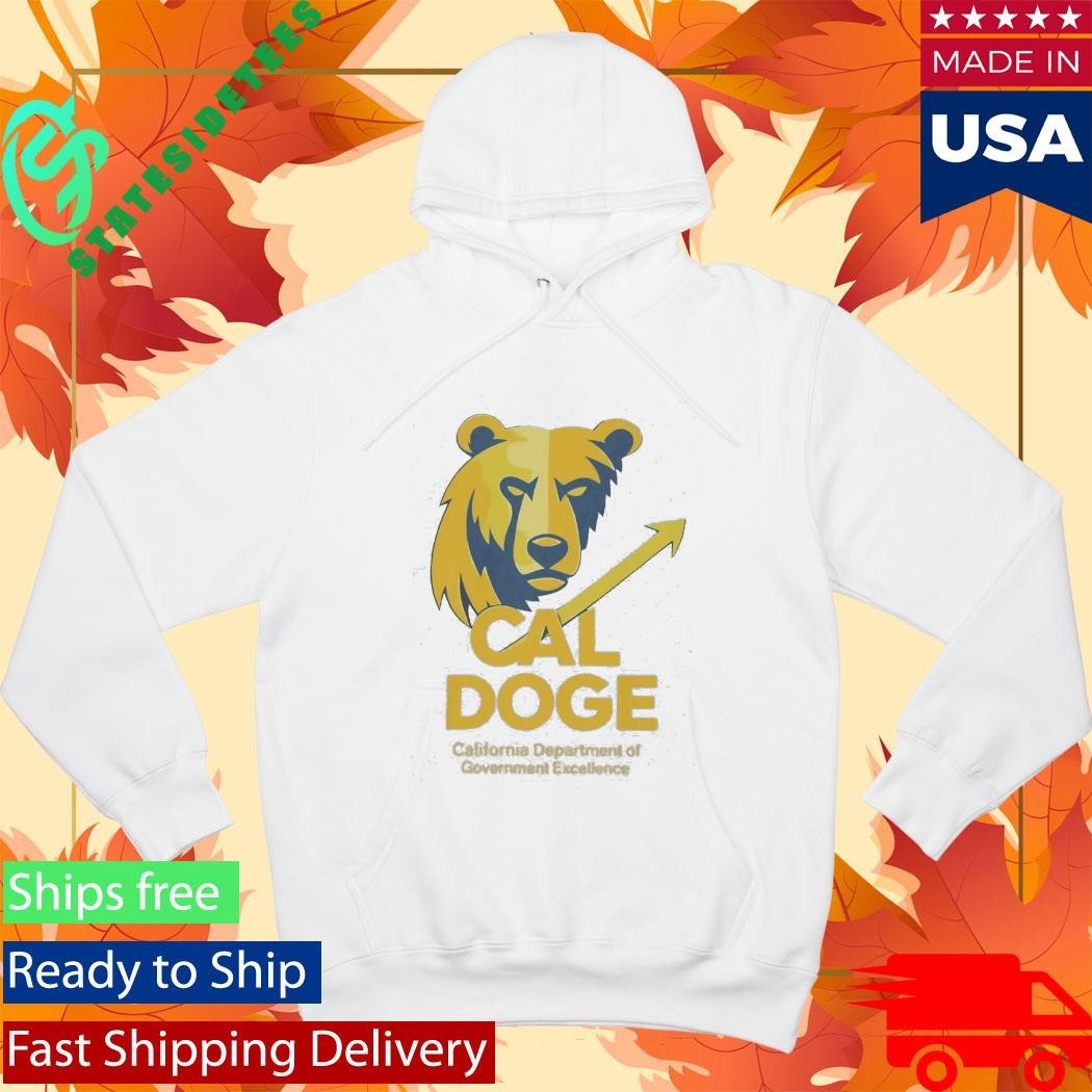 Doge California Department of Government Efficiency Shirt