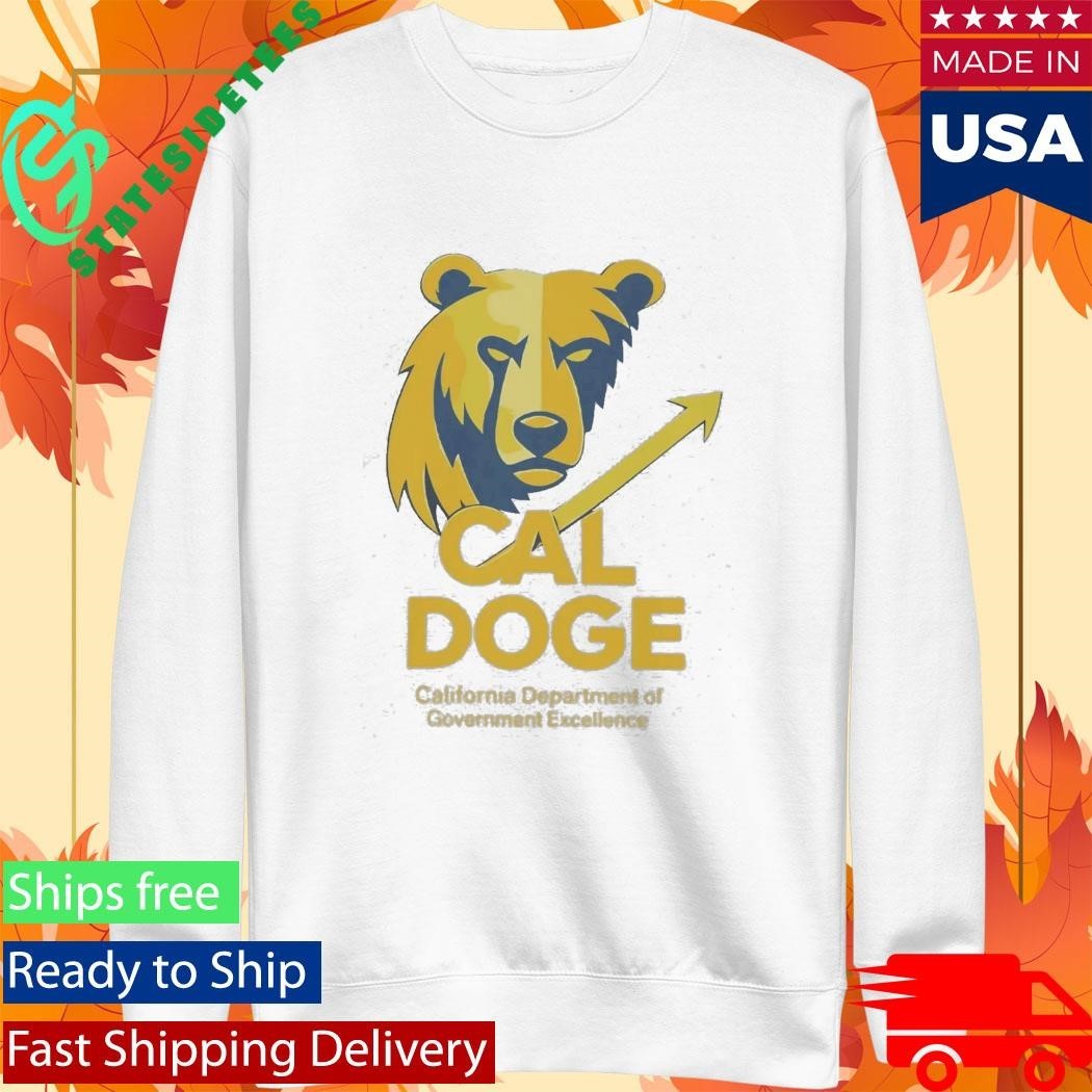 Doge California Department of Government Efficiency Shirt