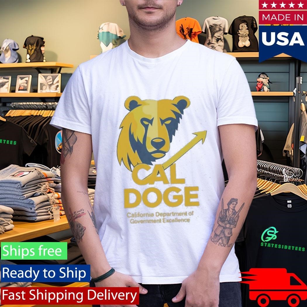 Doge California Department of Government Efficiency Shirt