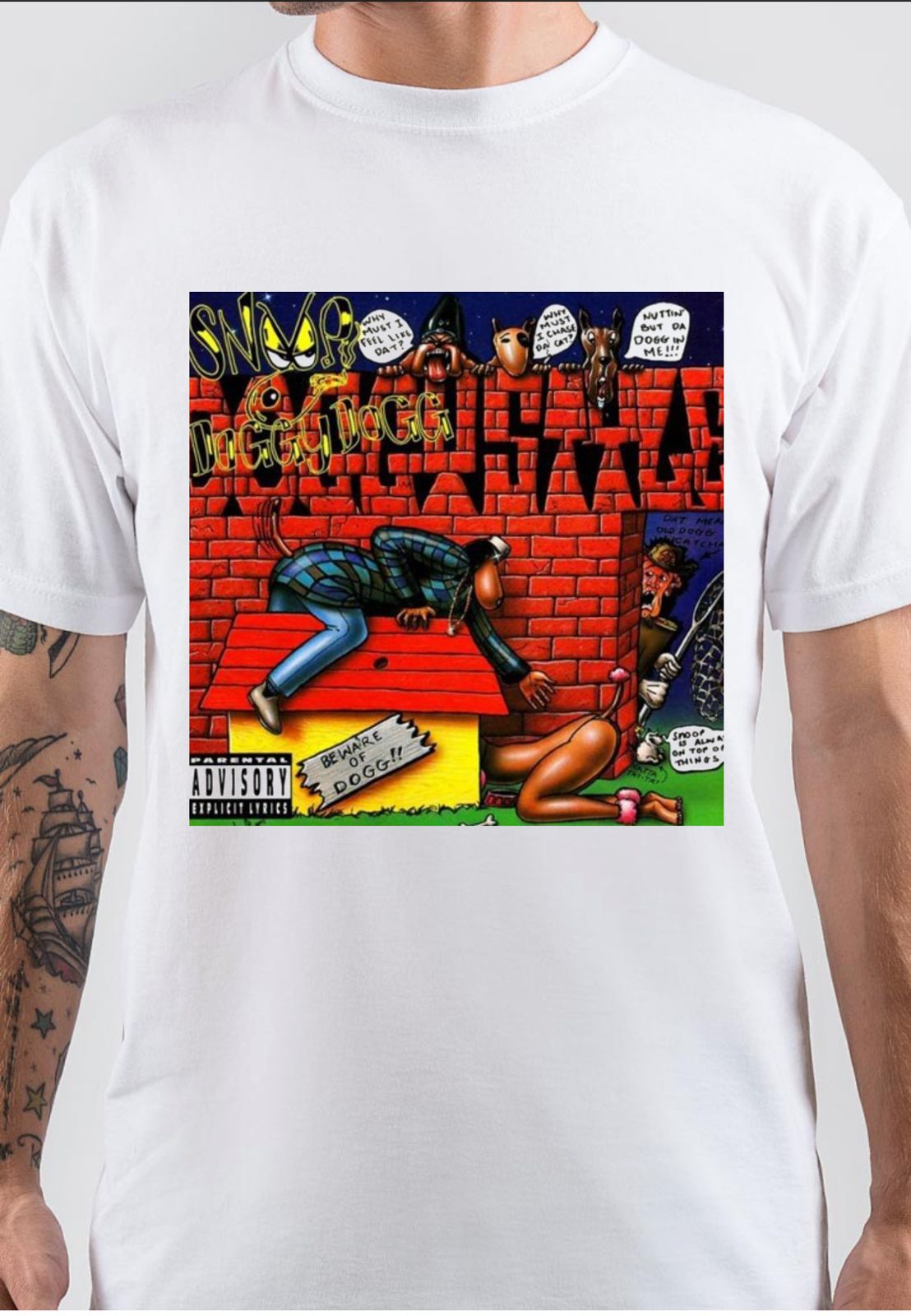 Doggy Dogg World T-Shirt Hoodie, Sweatshirt | VibeTeeNation.com