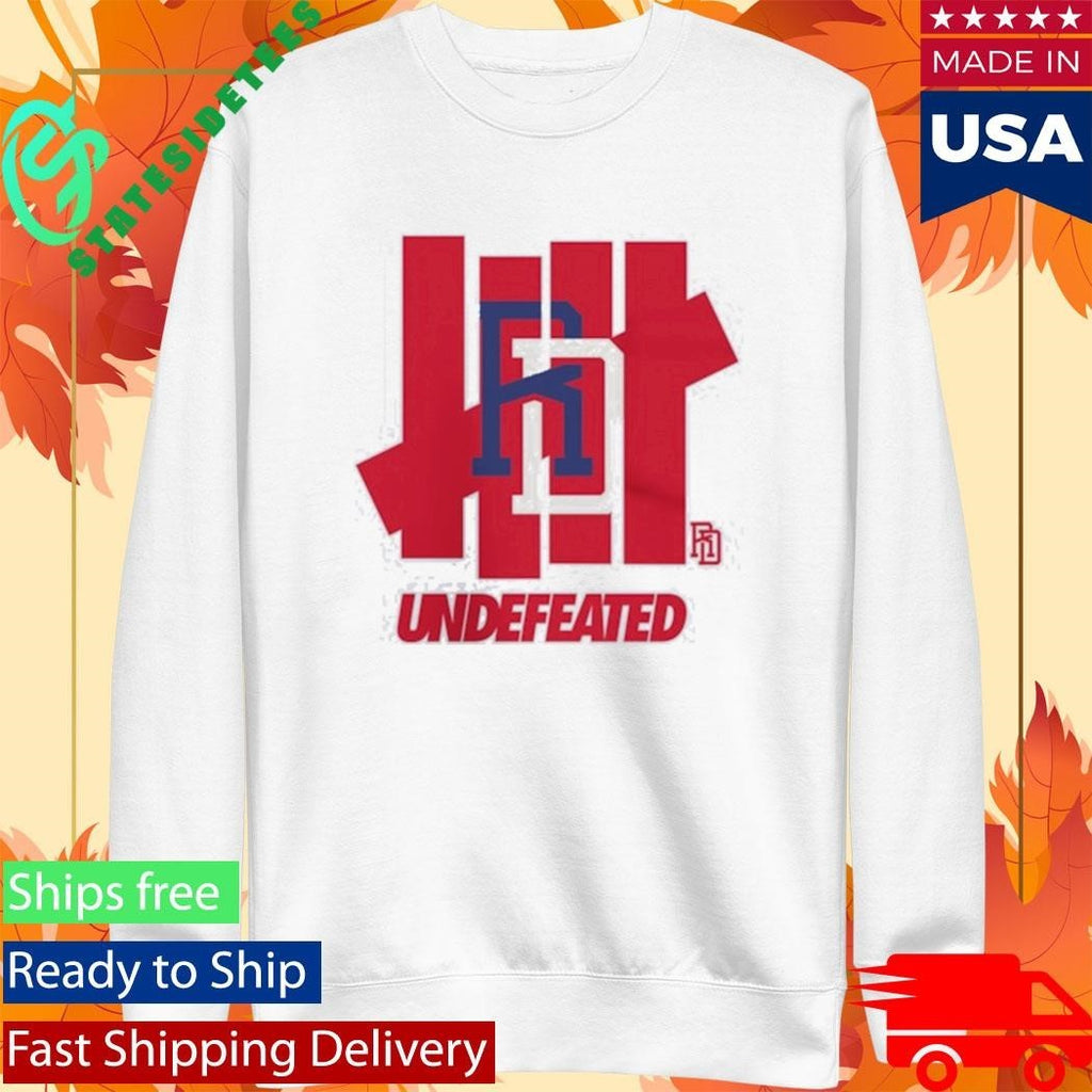 Dominican Republic Baseball Team 2026 World Baseball Complex Undefeated Shirt