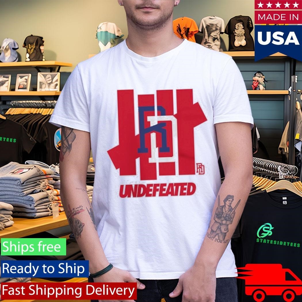 Dominican Republic Baseball Team 2026 World Baseball Complex Undefeated Shirt