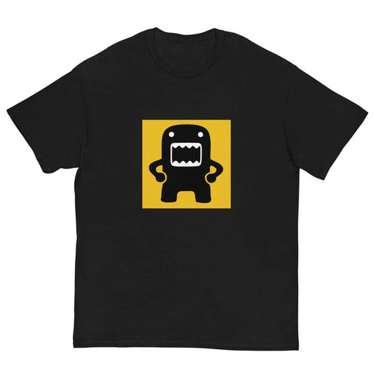Domo Kun Face T-Shirt, Monster Eyes mouth shirt, Cartoon graphic, AWESOME GIFT (2) Menswear Top