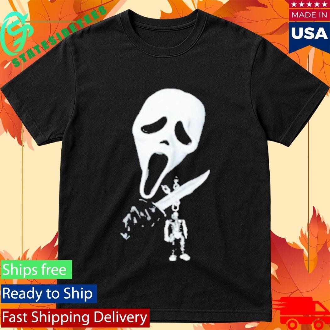 Don Toliver x Scream x Cactus Jack Favorite Scary Movie Shirt