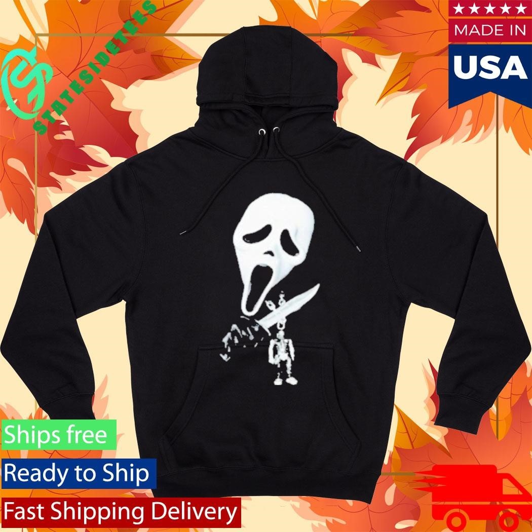 Don Toliver x Scream x Cactus Jack Favorite Scary Movie Shirt