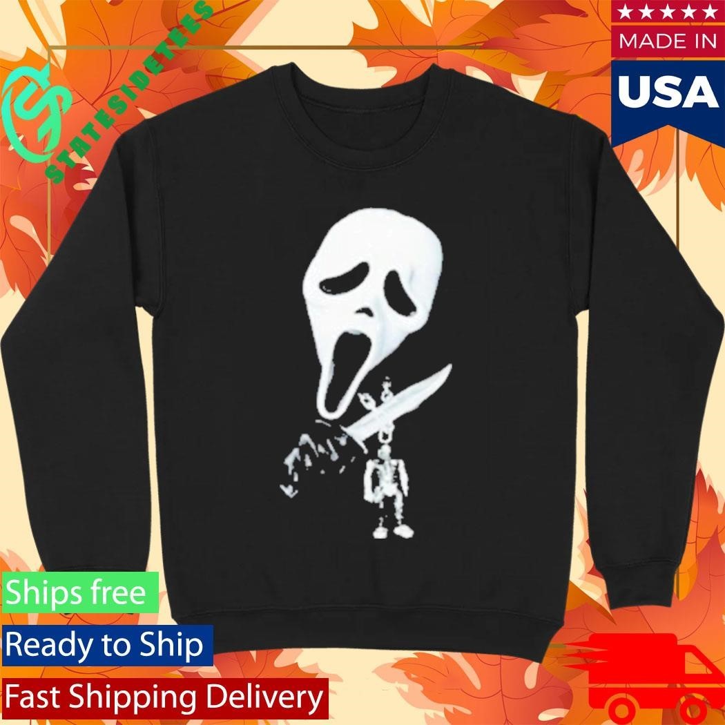 Don Toliver x Scream x Cactus Jack Favorite Scary Movie Shirt