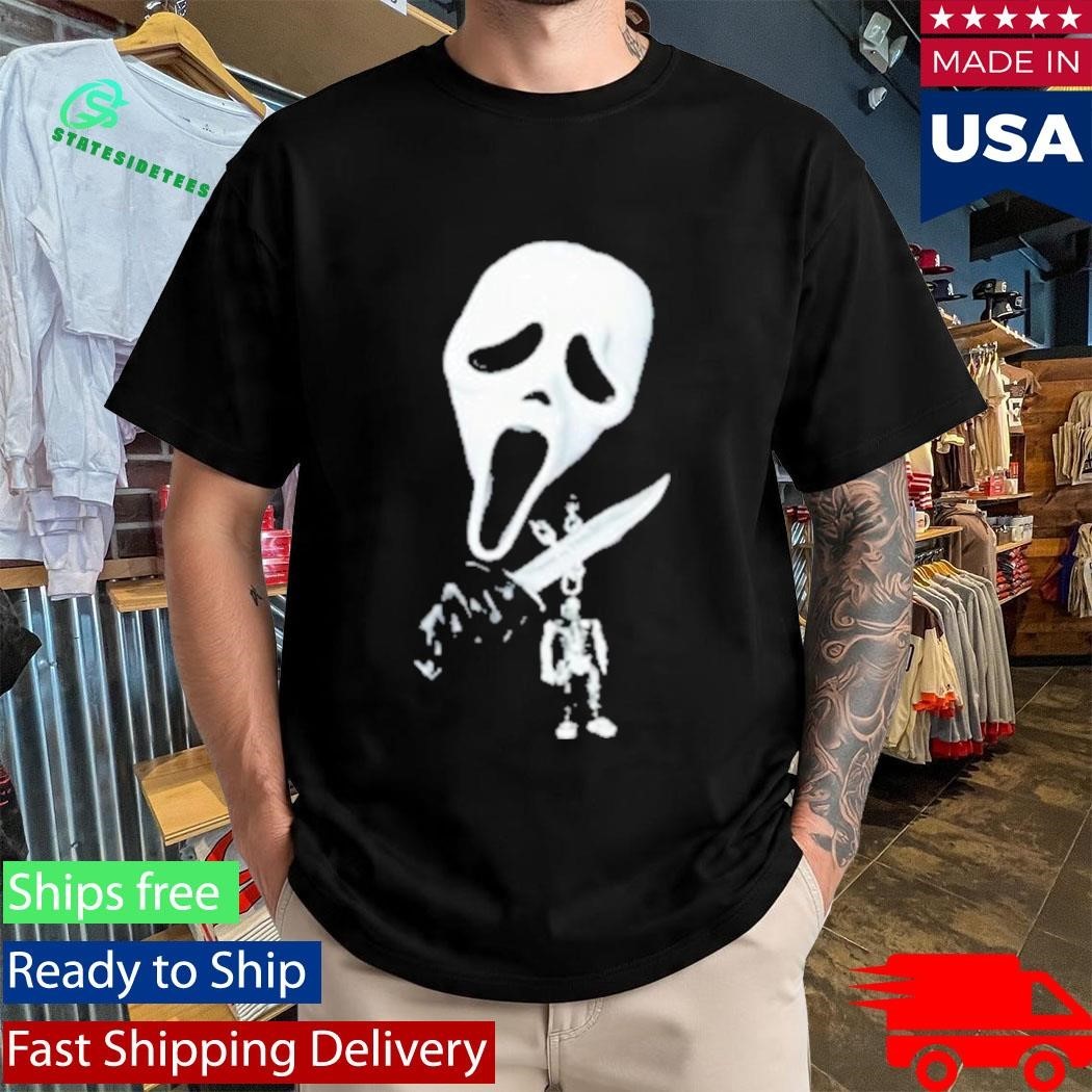 Don Toliver x Scream x Cactus Jack Favorite Scary Movie Shirt