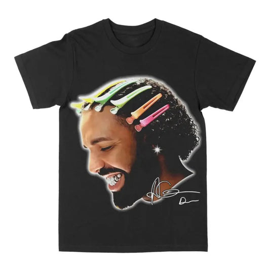 Drake "For All The Dogs Big Face" Graphic Tee