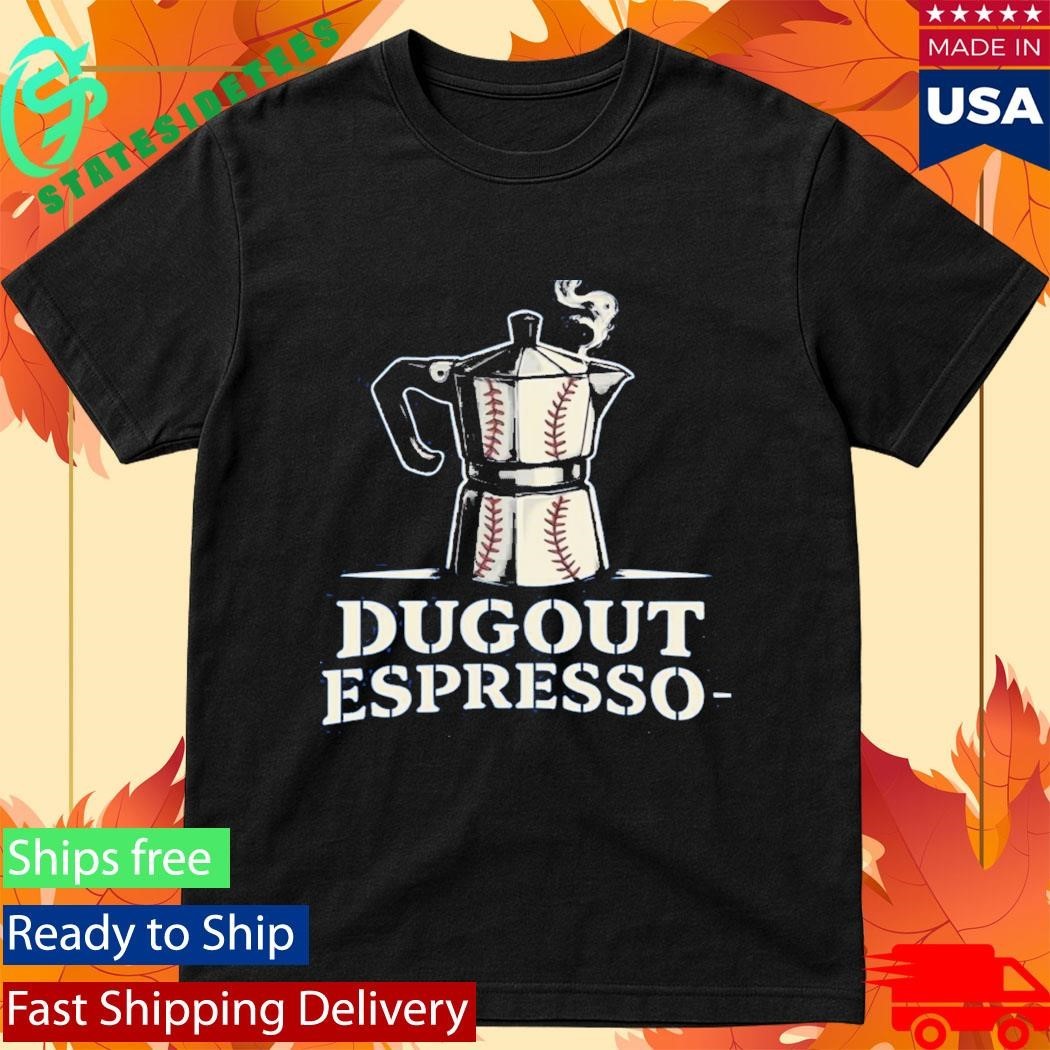 Dugout Espresso Baseball Shirt