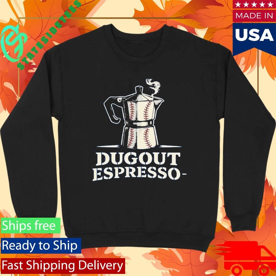 Dugout Espresso Baseball Shirt