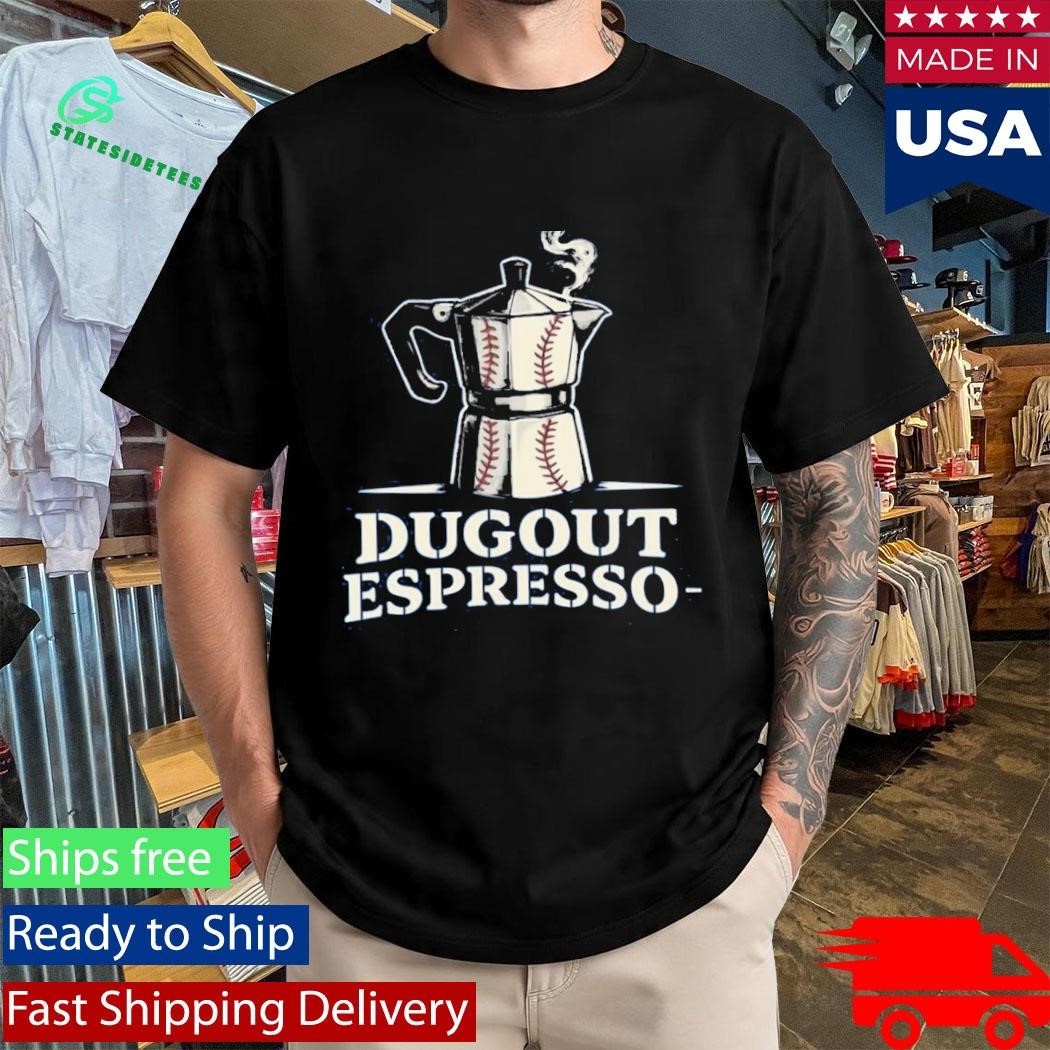 Dugout Espresso Baseball Shirt