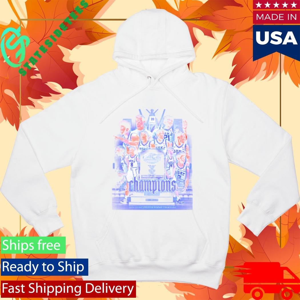 Duke Blue Devils Men’s Basketball Champions ACC Regular Season 2025 26 Shirt