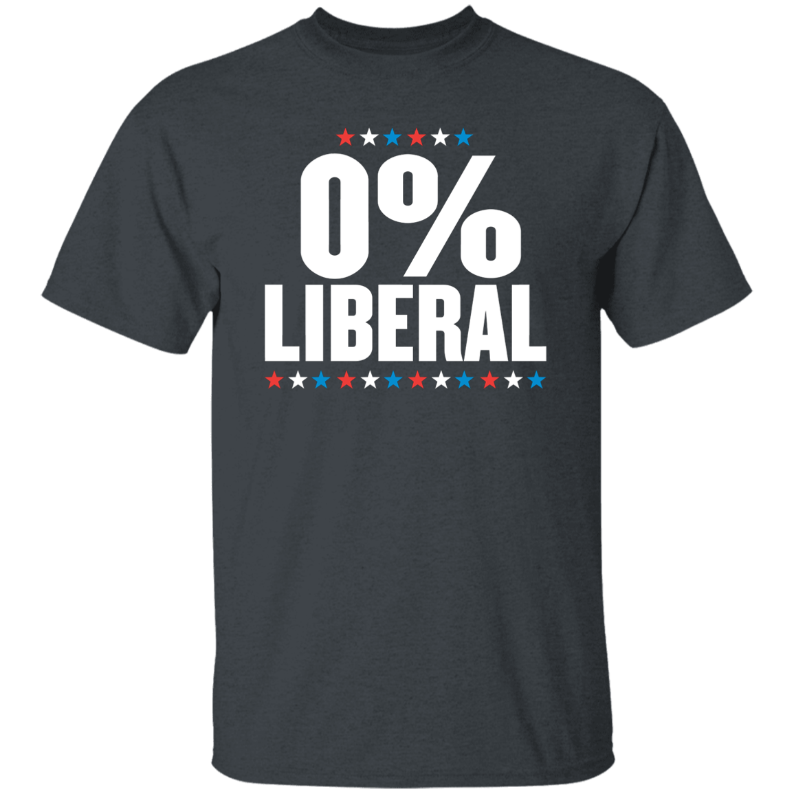 0% Liberal Donald Trump Mens T Shirt