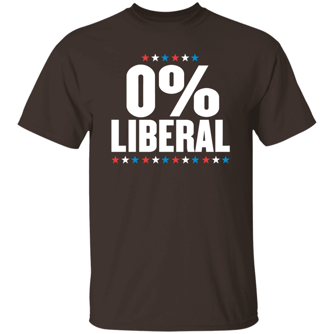 0% Liberal Donald Trump Mens T Shirt