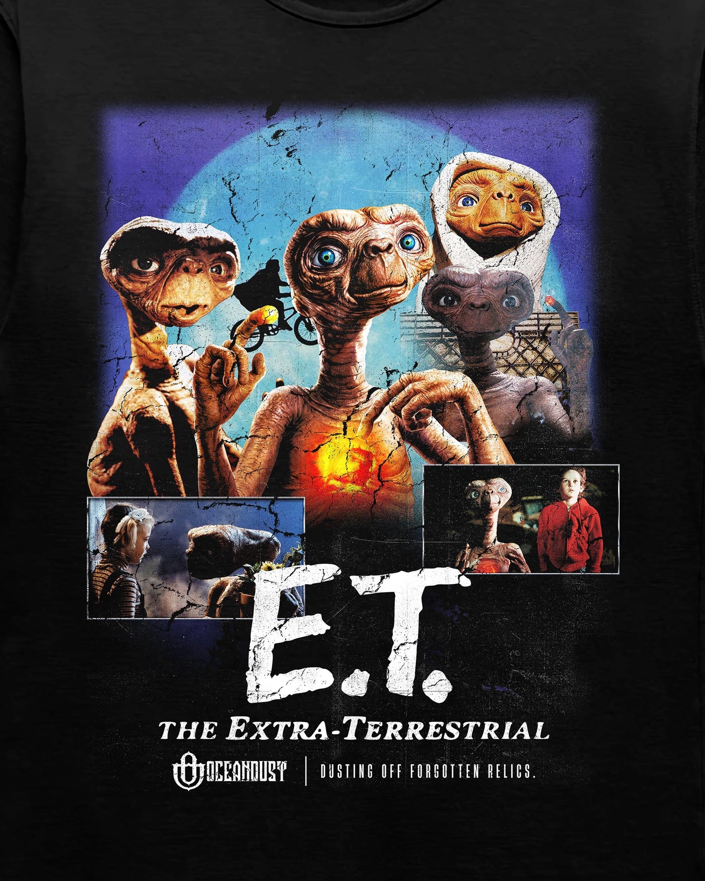 Movies 'E.T. the Extra-Terrestrial' T-Shirt