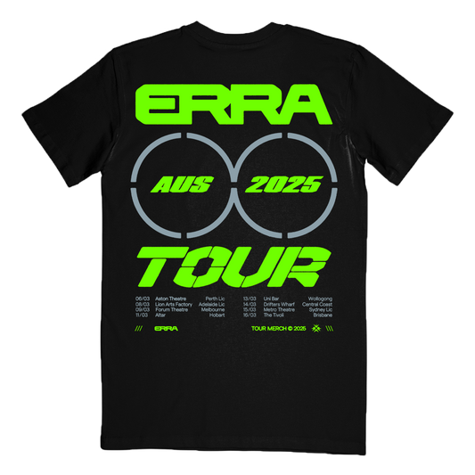"Aus Tour 2025" T-Shirt