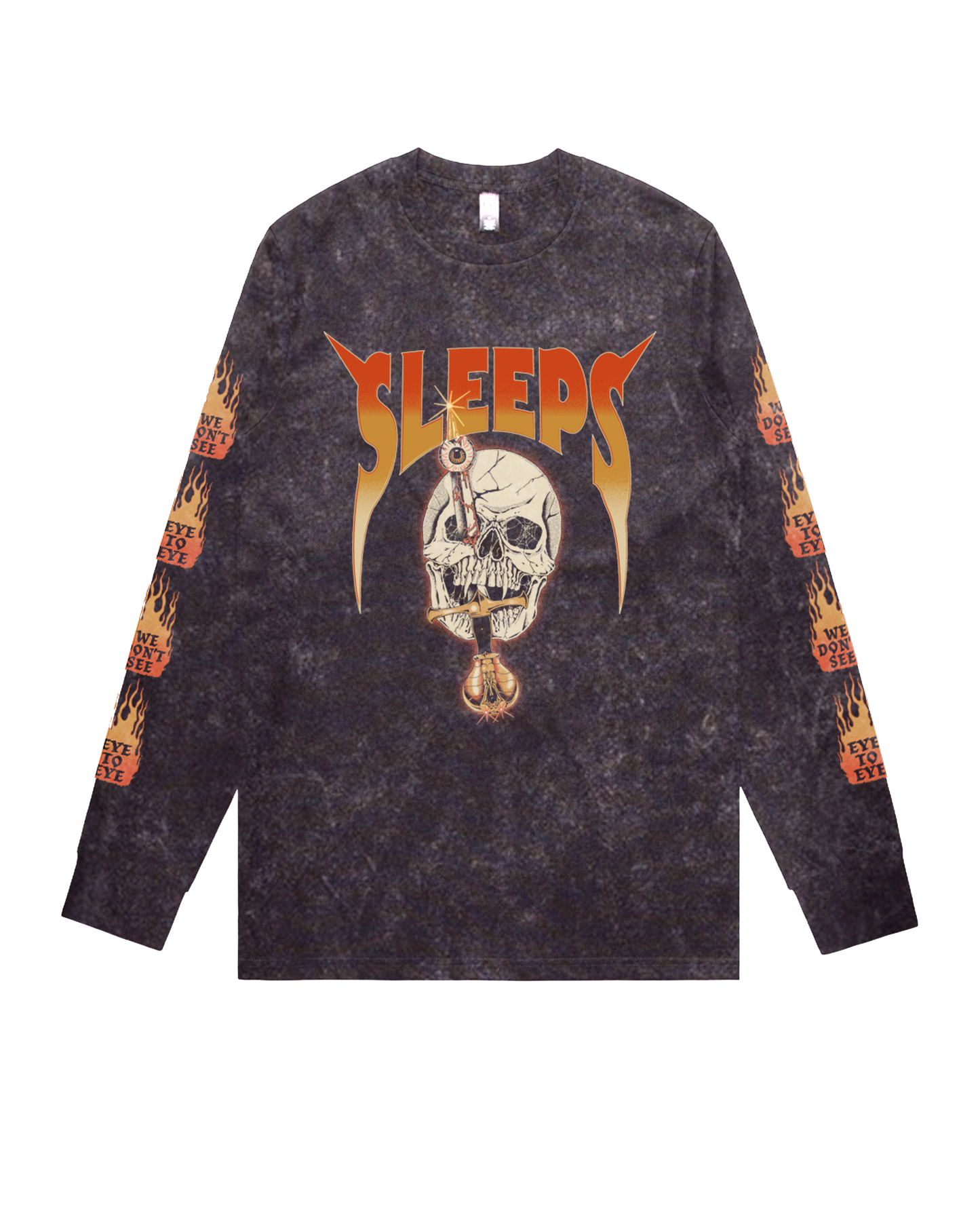 "Eye To Eye" L/S T-Shirt