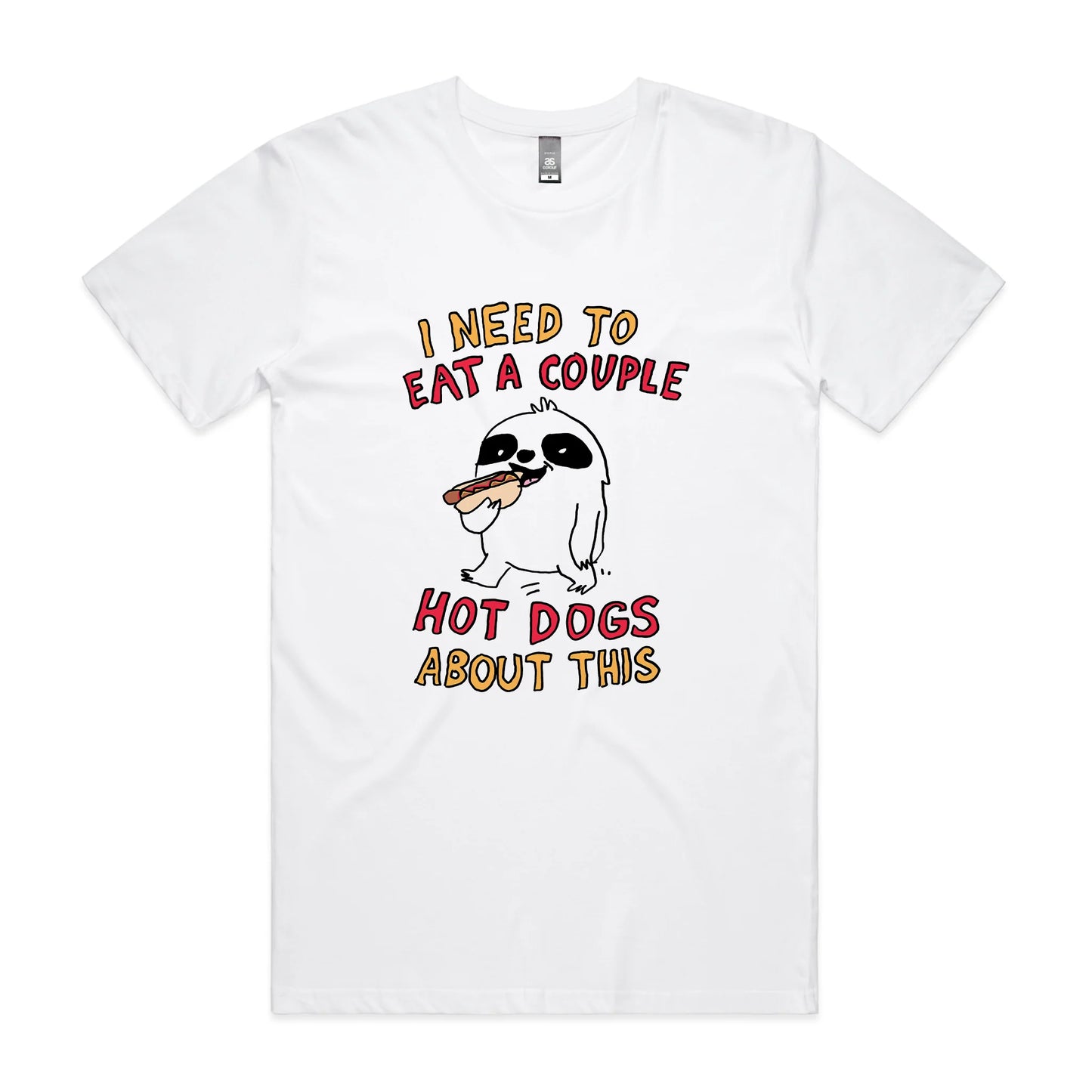 Eat Hotdogs Tee