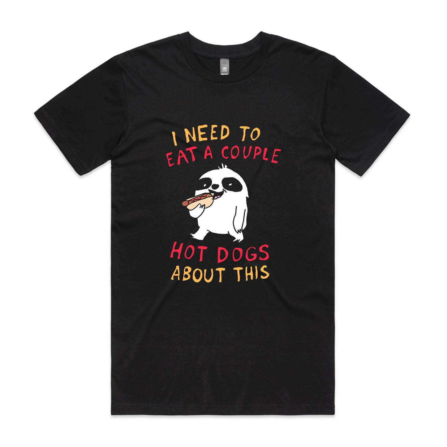 Eat Hotdogs Tee