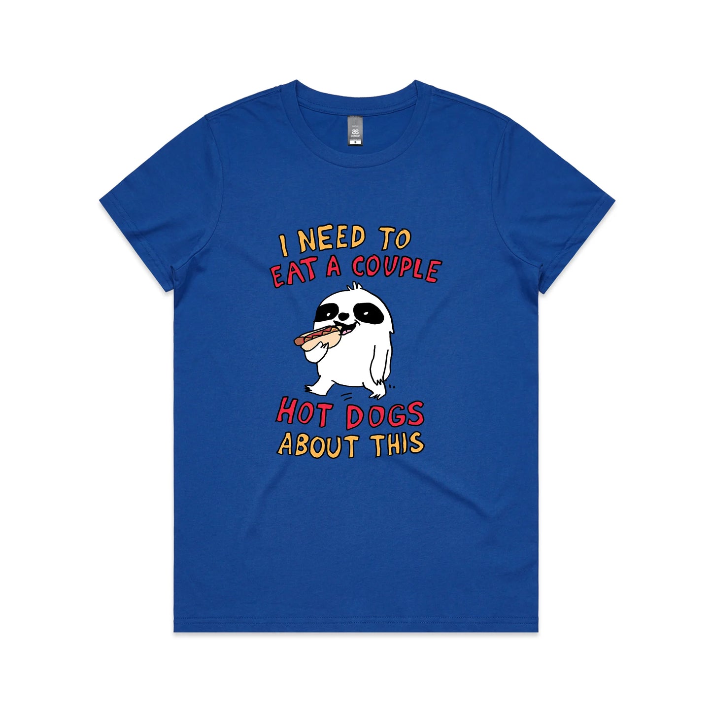 Eat Hotdogs Tee