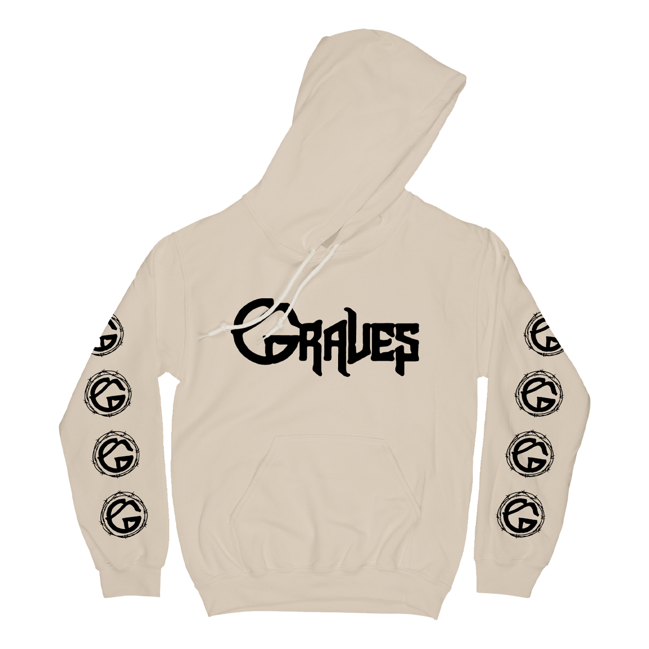 "Cream Logo" Hoodie