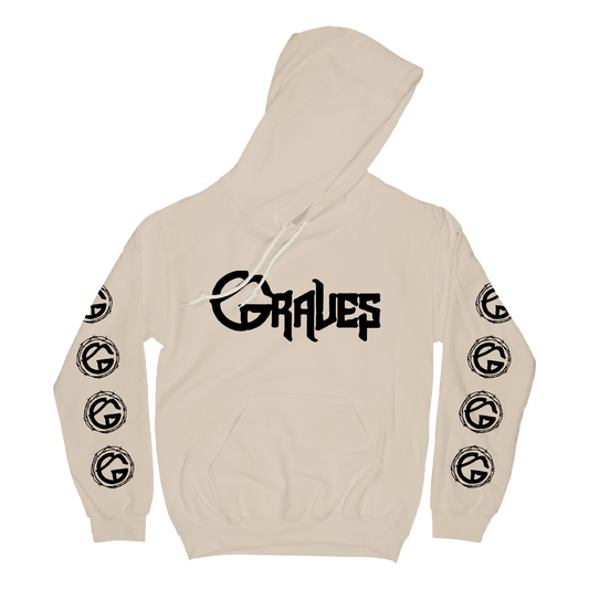 "Cream Logo" Hoodie