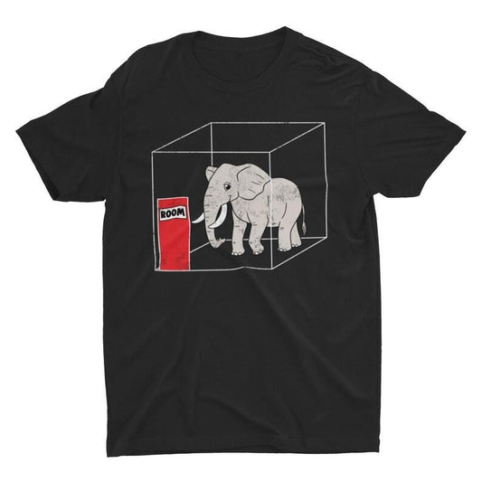Elephant In The Room, Funny Shirt, Cute Animal, Elephant Lover, Silly Shirt, Hilarious Shirt, Elephant Shirt, Animal Pun, Animal Lover